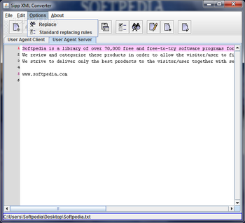 Sipp XML Converter screenshot 2