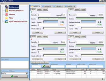 SipTar CallShop screenshot