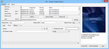 SIR - Simple Image Resizer screenshot 2