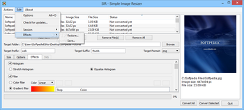 SIR - Simple Image Resizer screenshot 3