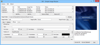 SIR - Simple Image Resizer screenshot 5