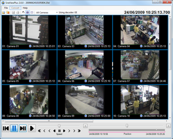 SiraView screenshot