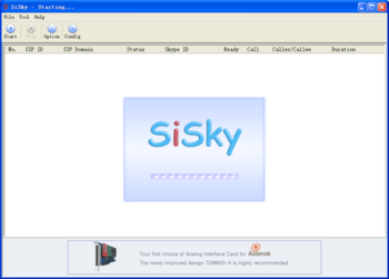 SiSky Enterprise Edition screenshot