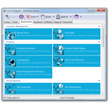 SiSoftware Sandra 2015 screenshot 3