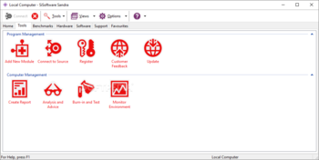 SiSoftware Sandra Lite screenshot 2