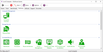 SiSoftware Sandra Lite screenshot 4