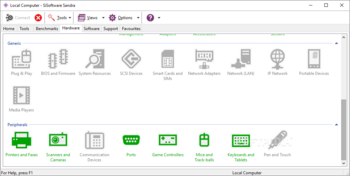 SiSoftware Sandra Lite screenshot 5