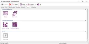 SiSoftware Sandra Lite screenshot 8