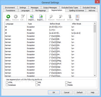 Sisulizer Free Edition screenshot 18