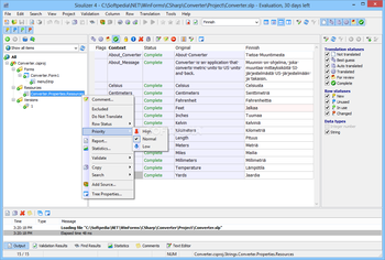 Sisulizer Professional screenshot 2