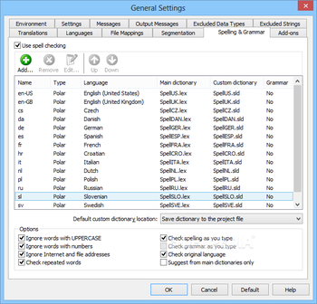 Sisulizer Professional screenshot 23