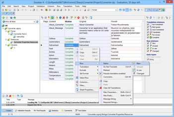 Sisulizer Professional screenshot 3