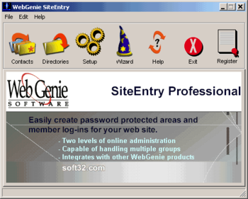 Site Entry Professional screenshot 3