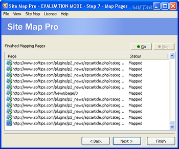 Site Map Pro screenshot 2