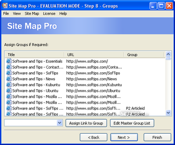 Site Map Pro screenshot 3