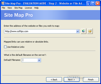 Site Map Pro screenshot 5