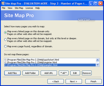 Site Map Pro screenshot 6