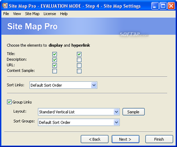 Site Map Pro screenshot 7