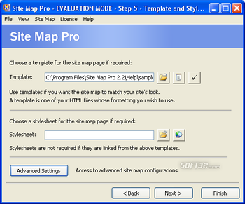 Site Map Pro screenshot 8