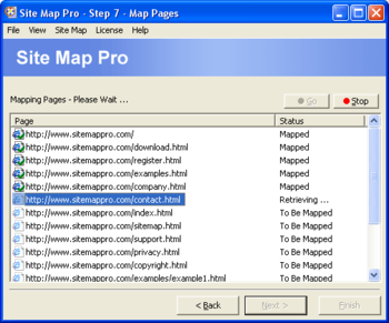 Site Map Pro screenshot 9