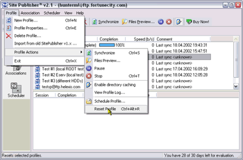 Site Publisher screenshot 2