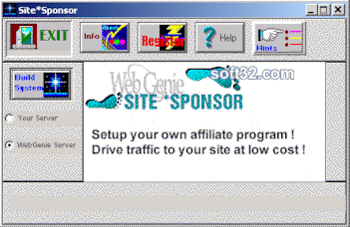 Site Sponsor screenshot 2