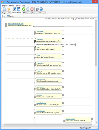 Site Visualizer Professional screenshot 2