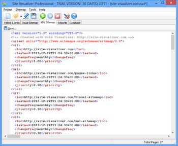 Site Visualizer Professional screenshot 3