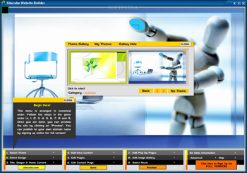 Sitecube Website Builder screenshot 2