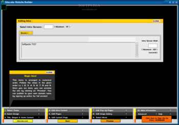 Sitecube Website Builder screenshot 3