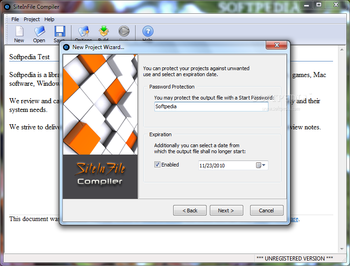 SiteInFile Compiler screenshot 6