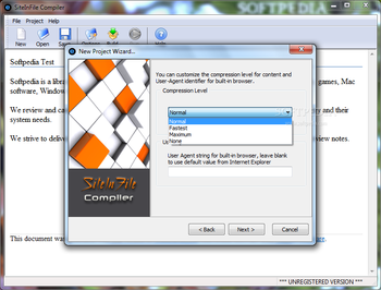 SiteInFile Compiler screenshot 8