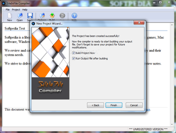 SiteInFile Compiler screenshot 9