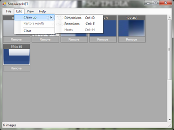 SiteJuicer.NET screenshot 2