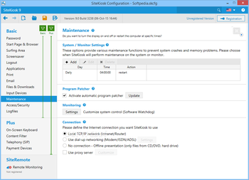 SiteKiosk screenshot 10