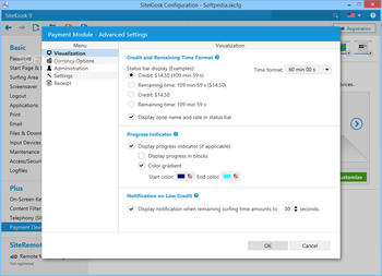 SiteKiosk screenshot 16