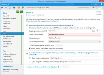 SiteKiosk screenshot 8