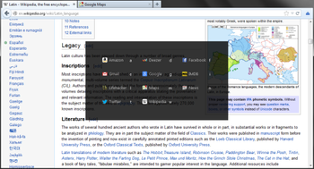 SiteLauncher screenshot