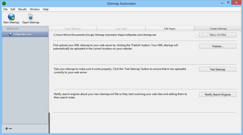 Sitemap Automator screenshot 4