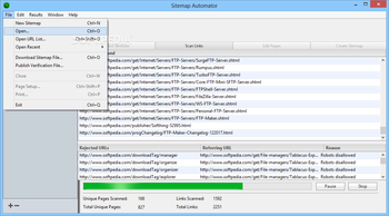 Sitemap Automator screenshot 9