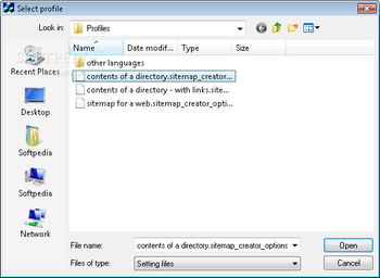 Sitemap Creator screenshot
