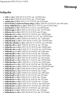 Sitemap Creator screenshot 3