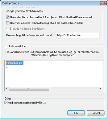 Sitemap Creator screenshot 4