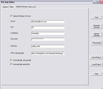 Sitemap Maker screenshot 2
