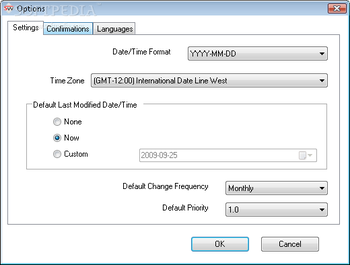 Sitemap Writer screenshot 3