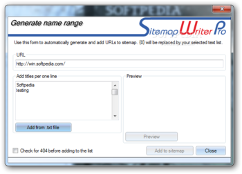 Sitemap Writer Pro screenshot 10