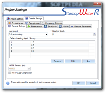 Sitemap Writer Pro screenshot 12