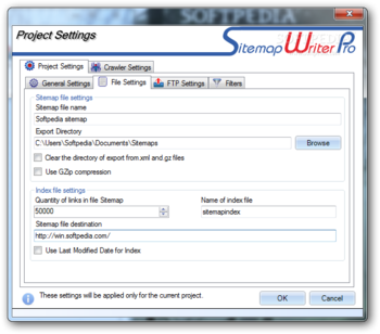 Sitemap Writer Pro screenshot 16