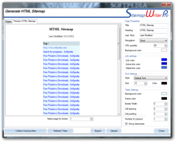 Sitemap Writer Pro screenshot 6