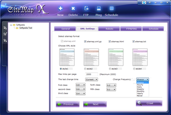 SiteMap X screenshot 2